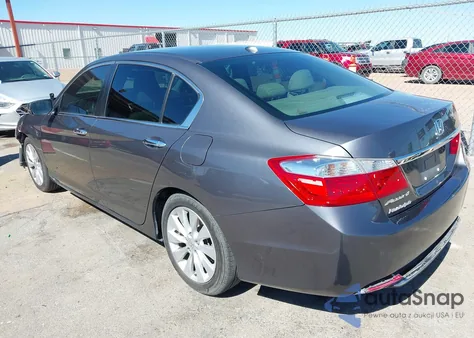 2013 Honda Accord Ex-L from USA, damaged, VIN 1HGCR2F89DA233629